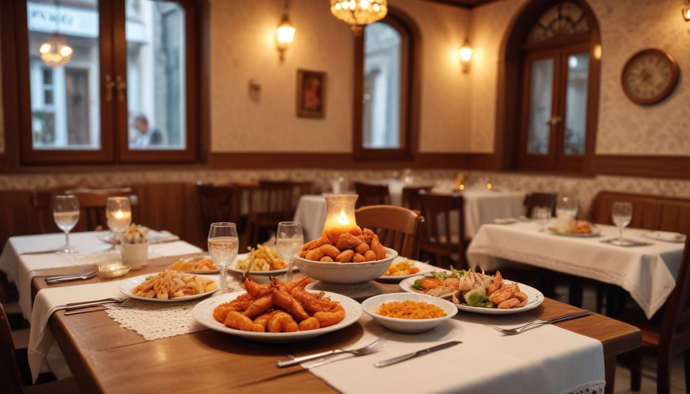 Edirne'de Rakı ve Balık İçin En İyi Mekanlar